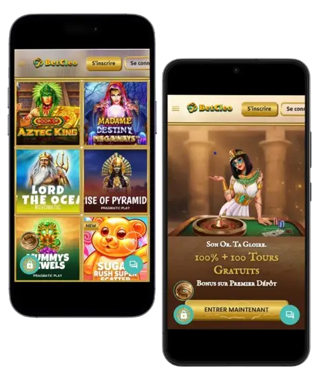 Betcleo Casino Jouer sur mobile