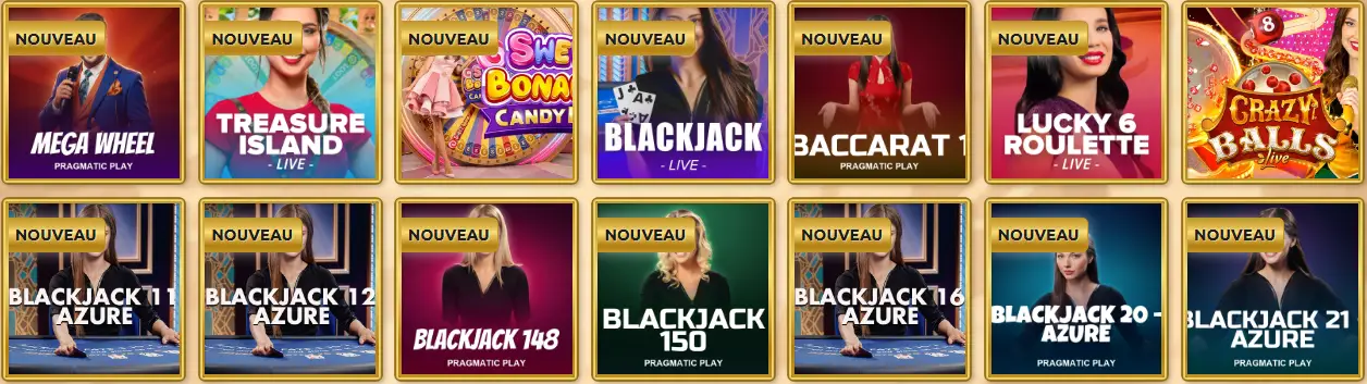 Betcleo jeux en direct