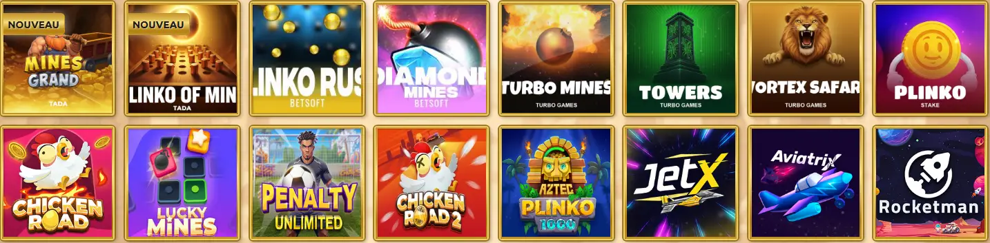 Betcleo Casino Jeux crash