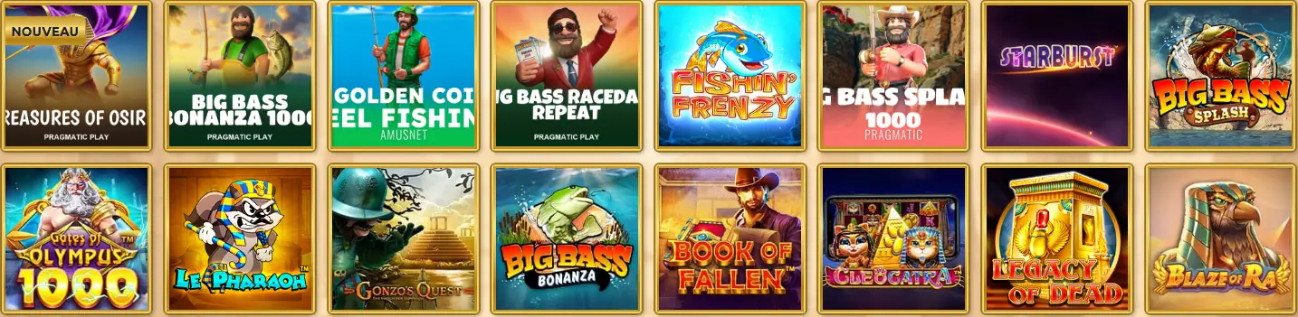 Betcleo Casino Machines à sous
